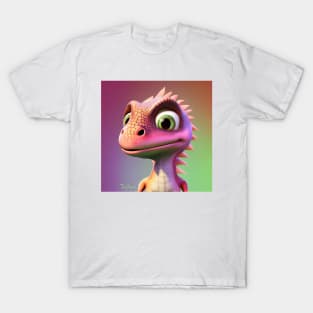 Baby Dinosaur Dino Bambino - Dylan T-Shirt